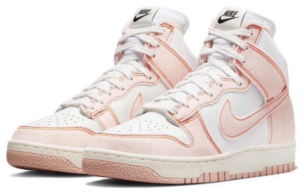 Nike Dunk High 1985 'Arctic Orange' Противоскользящий Устойчивый к истиранию Легкий Высокий Топ