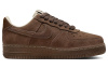 Nike Air Force 1 Low Топ Скейтборд Кроссовки Женские Коричневые