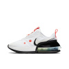 Nike Air Max Up Ткань Низкие Повседневные Беговые Кроссовки Женские Белые Черные