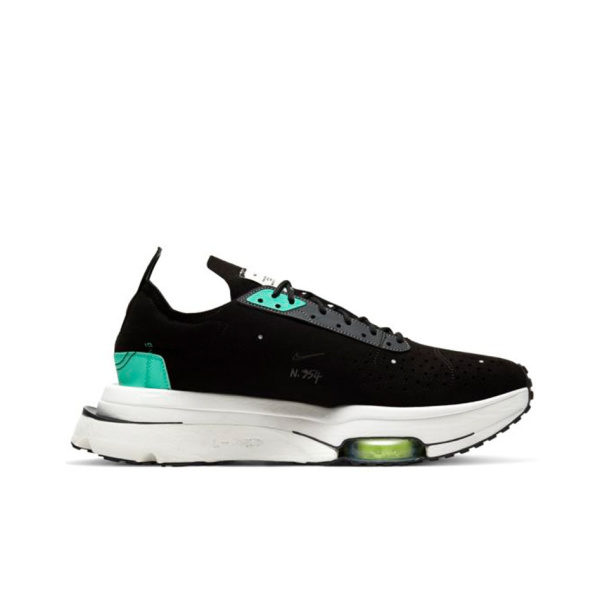 Nike Air Zoom Type Slip-Resistant Low-Top Беговые кроссовки Унисекс Угольно-черный