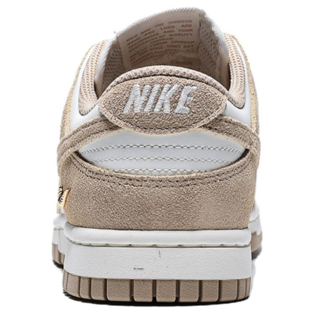 Nike Dunk Low Top Скейтборд Кроссовки Женские Белый Умбра