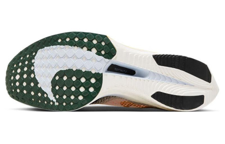Nike ZoomX Vaporfly Next% 3 Устойчивый к истиранию Дышащий Поддерживающий Низкий Верх Карбоновая Плита