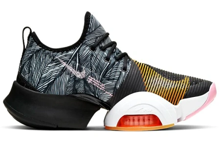 Nike SuperRep Амортизация Противоскользящие MID Тренировочные Кроссовки