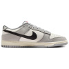 Nike Dunk Slip-Resistant Abrasion-Resistant Low-Top Скейтборд Кроссовки Мужские Серые