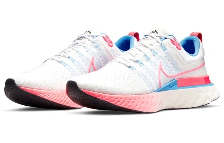 Nike React Infinity Run Flyknit 2 Сетка Текстиль