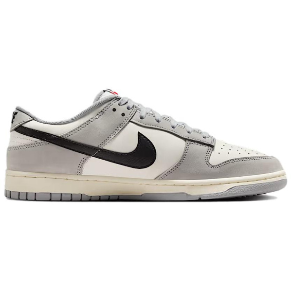 Nike Dunk Slip-Resistant Abrasion-Resistant Low-Top Скейтборд Кроссовки Мужские Серые