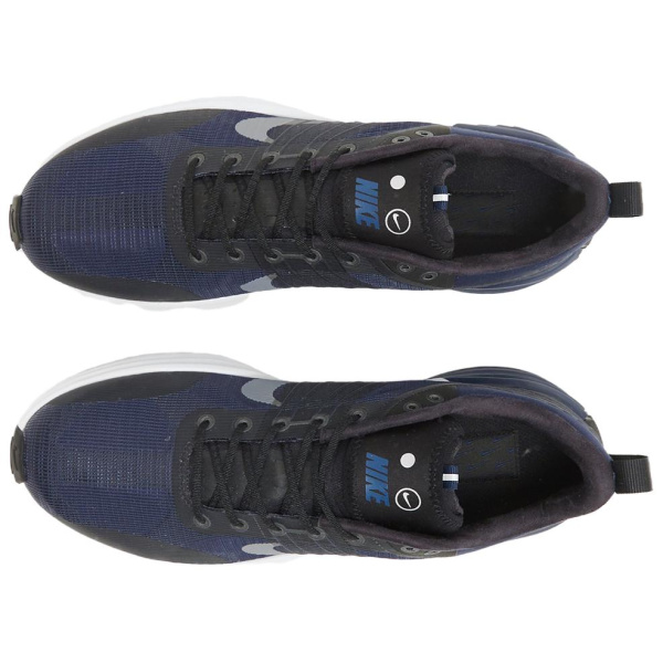 Nike Lunar Roam Low Беговые кроссовки Мужские Синие Черные Белые