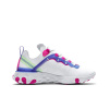 Nike React Element 55 Ткань Anti-Slip Легкий Низкий Топ Повседневные Беговые Кроссовки Женские Белый Розовый