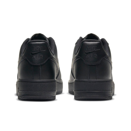 Nike Air Force 1 Low Топ Скейтборд Кроссовки Женские Чисто Черный