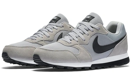 NIKE MD Runner 2 Комфортная ткань Амортизация Противоскользящий Устойчивый к истиранию Дышащий Низкий верх
