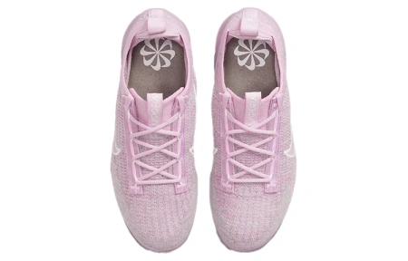 Nike Air Vapormax Кружевной Верх Ткань TPU Низкий Топ Воздушная Подушка Повседневные Беговые Кроссовки Женские