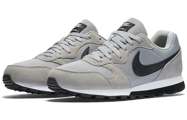 NIKE MD Runner 2 Комфортная ткань Амортизация Противоскользящий Устойчивый к истиранию Дышащий Низкий верх