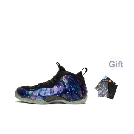 Nike Foamposite One Air Foamposite One 'Галактический' Ретро Устойчивый к истиранию Дышащий Верх