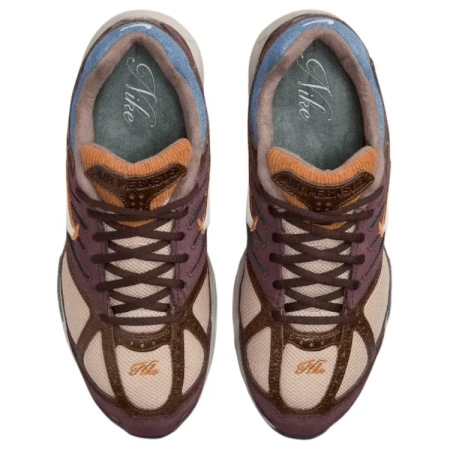 Nike Air Pegasus 2005 Амортизация Низкие Беговые Кроссовки Женские Коричнево-Бежевые