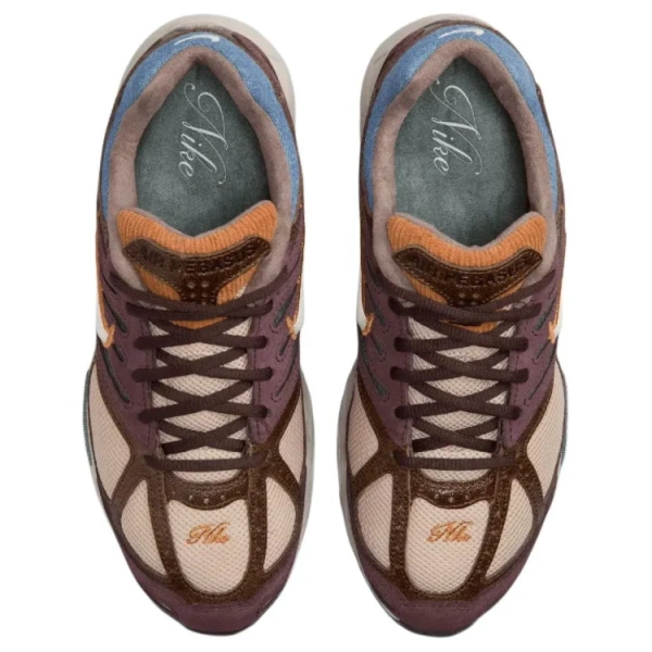 Nike Air Pegasus 2005 Амортизация Низкие Беговые Кроссовки Женские Коричнево-Бежевые
