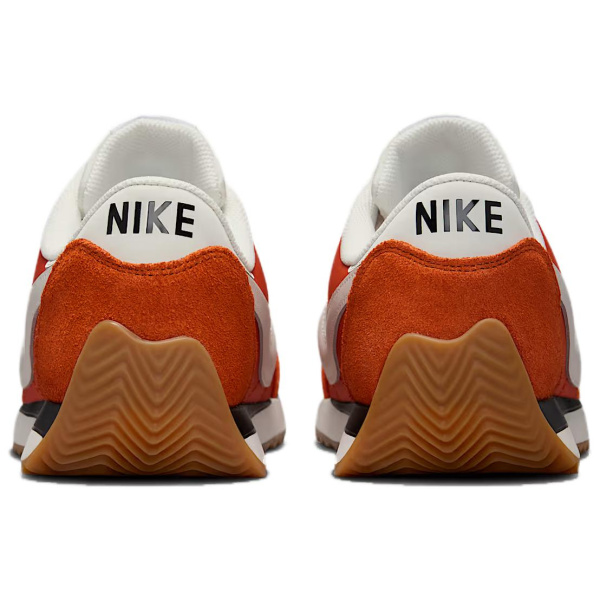 Nike Pacific Устойчивая к истиранию Низкая повседневная обувь Мужская Оранжевая