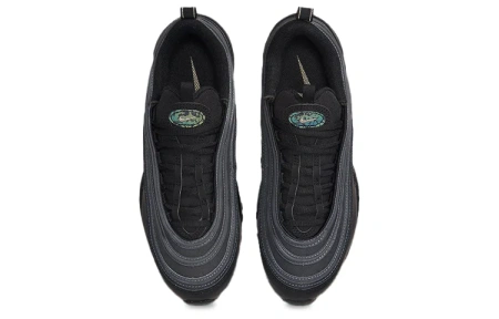 Nike Air Max 97 Low Топ Повседневные Беговые Кроссовки Женские Черные