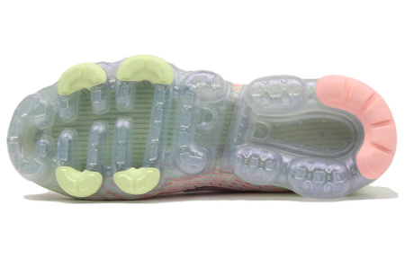Nike Air Vapormax Low Беговые кроссовки Женские Розовые Желтые