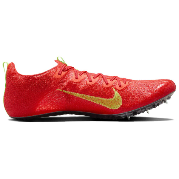 Nike Superfly Elite 2 Ткань Устойчивая к истиранию Дышащие Низкие Кроссовки для Бега Унисекс Красные
