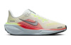 Nike Pegasus 41 Противоскользящие Устойчивые к истиранию Низкие Детские Беговые Кроссовки Белый Зеленый Унисекс