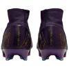 Килиан Мбаппе X Nike Mercurial Superfly 10 Elite FG Твердый Грунт Противоскользящий Устойчивый к Износу