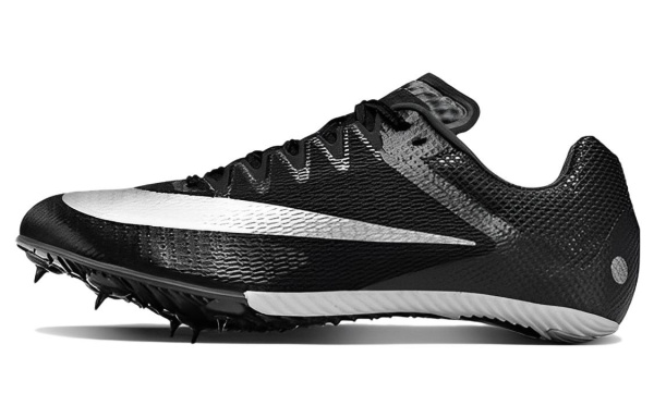 Nike Zoom Rival Сетка Амортизация Устойчивость к износу Отскок Низкий Верх ТРЕНИРОВОЧНАЯ БЕЖА ОБУВЬ Унисекс Черный