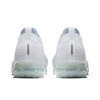 Nike VaporMax Flyknit 2 Комфортная ткань Низкий топ Воздушная подушка Повседневные беговые кроссовки Мужские Чисто белый