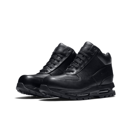Nike Air Max Goadome MID Топ Уличная Обувь Мужская Чисто Черная