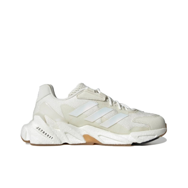 Adidas X9000l4 Амортизация Износостойкие Низкие Кроссовки для Бега Женские Экрю