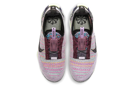 Nike Vapormax 2020 Ткань Амортизация Дышащий Легкий Низкий Верх Воздушная Подушка Беговые кроссовки Женские