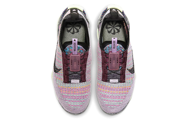 Nike Vapormax 2020 Ткань Амортизация Дышащий Легкий Низкий Верх Воздушная Подушка Беговые кроссовки Женские