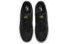 Nike Air Force 1 'Черный Ostrich' Низкие Кроссовки для скейтбординга Женские Черные