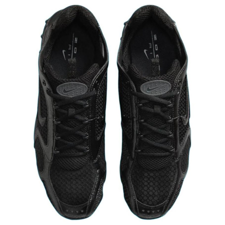 Nike Air Zoom Spiridon Cage 2 Удобная Устойчивая к истиранию Низкая Повседневная Обувь Мужская Черная