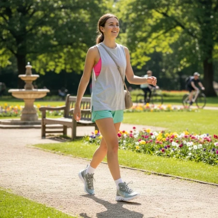 Nike React Element 55 Амортизация Противоскользящие Низкие Беговые Кроссовки Женские Слюдяной Зеленый