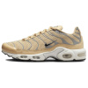 Nike Air Max Plus Амортизация Устойчивость к истиранию Дышащая Низкий Верх Повседневная Обувь Женская Бежевая