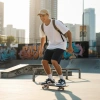 Nike Dunk Slip-Resistant Abrasion-Resistant Low-Top Скейтборд Кроссовки Унисекс Белый Синий
