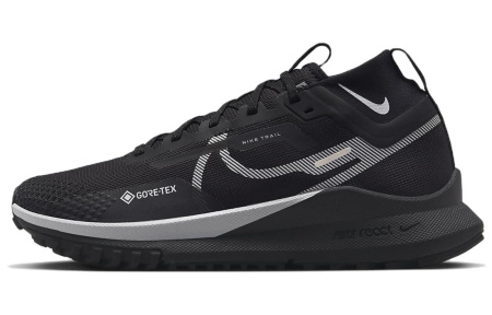 Nike Pegasus Trail 4 Удобные Низкие Кроссовки для Трейла Женские Черные