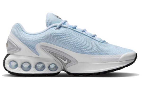 Nike Air Max DN 'Half Синий' Устойчивый к истиранию Низкий Верх Повседневная Обувь Женская Синяя Белая