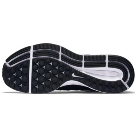 Nike Air Zoom Pegasus 33 Амортизация Износостойкий Низкий Топ Беговые кроссовки Женские Черный