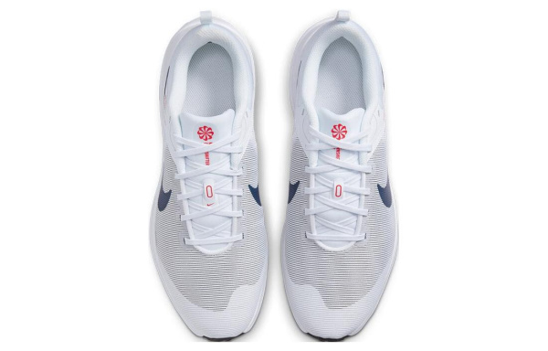Nike Downshifter 12 Ткань противоскользящая устойчивая к истиранию дышащая низкий верх беговые кроссовки мужские