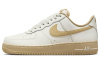 Nike Air Force 1 '07 Low Топ Скейтборд Кроссовки Женские Белый Умбра