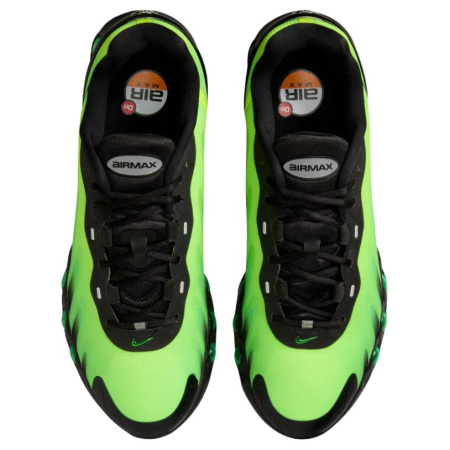 Nike Air Max DN8 Устойчивые к истиранию Низкие Повседневные Беговые Кроссовки Мужские Зеленые Черные
