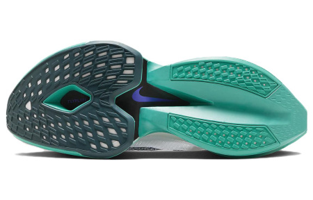 Nike Air Zoom Alphafly Next% 2 Удобный текстиль искусственная кожа низкий верх