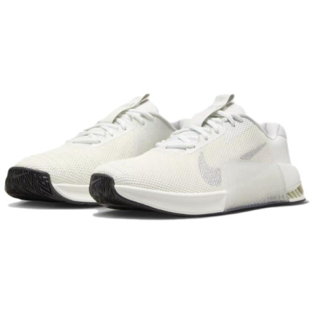 Nike Metcon 9 Амортизация Дышащий Легкий Низкий Топ Кроссовки для тренировок Женские Белые
