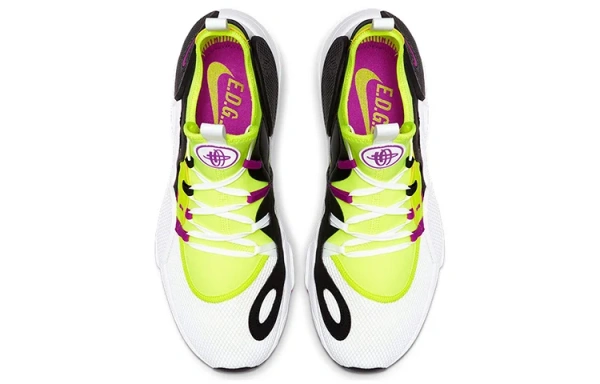 Nike Huarache E.D.G.E. Амортизация Устойчивость к истиранию Дышащий Низкий Верх Повседневные Беговые Кроссовки Мужские