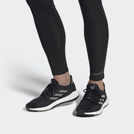 Adidas PulseBOOST противоскользящие устойчивые к истиранию легкие низкие повседневные беговые кроссовки для мужчин