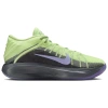 Nike GT Hustle 3 Модный тренд Баскетбольные кроссовки Унисекс Зеленый
