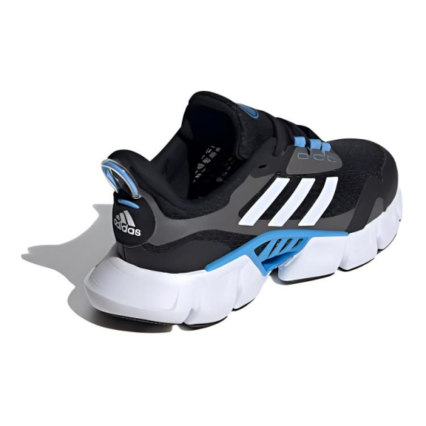Adidas Climacool Амортизация Износостойкие Низкие Кеды Детские Лайфстайл Обувь Белый Черный Синий