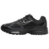 Nike Air Pegasus 2005 Устойчивые к истиранию Низкие Повседневные Беговые Кроссовки Мужские Черные Серебряные