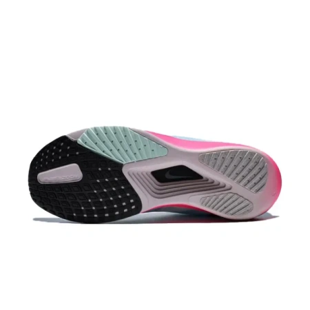 Nike Rival Fly 4 Амортизация и Дышащий Низкий Топ для Гонок и Беговых Кроссовок Мужские Синие и Розовые